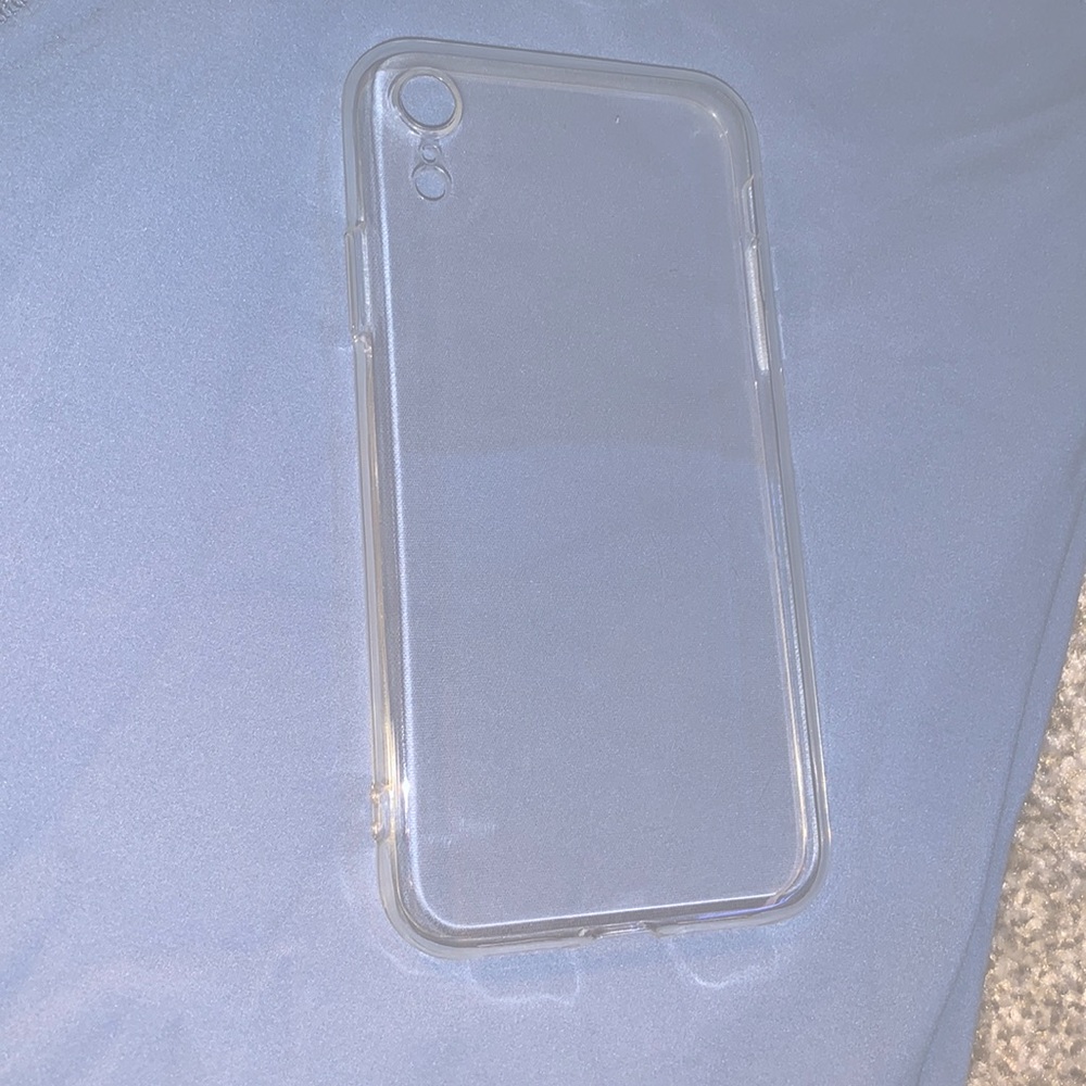Clear Iphone RX phone case